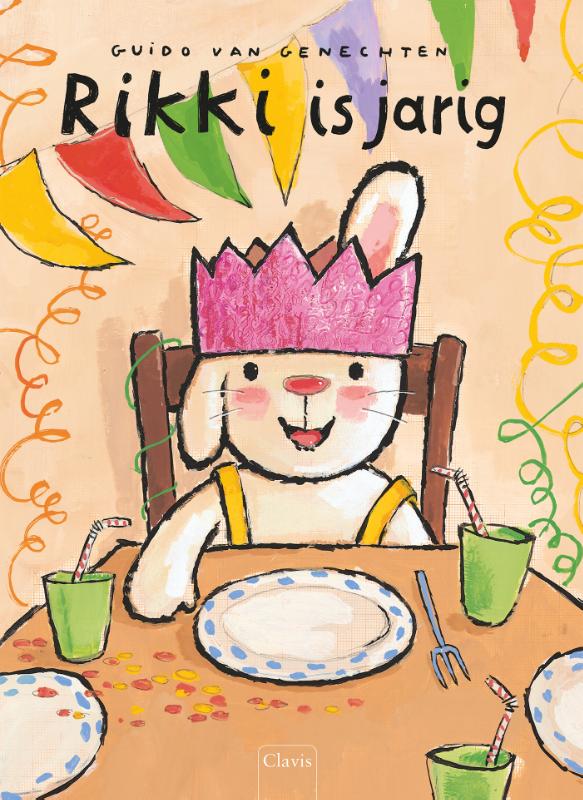Rikki is jarig (Hardback) Rikki is jarig (Hardback)