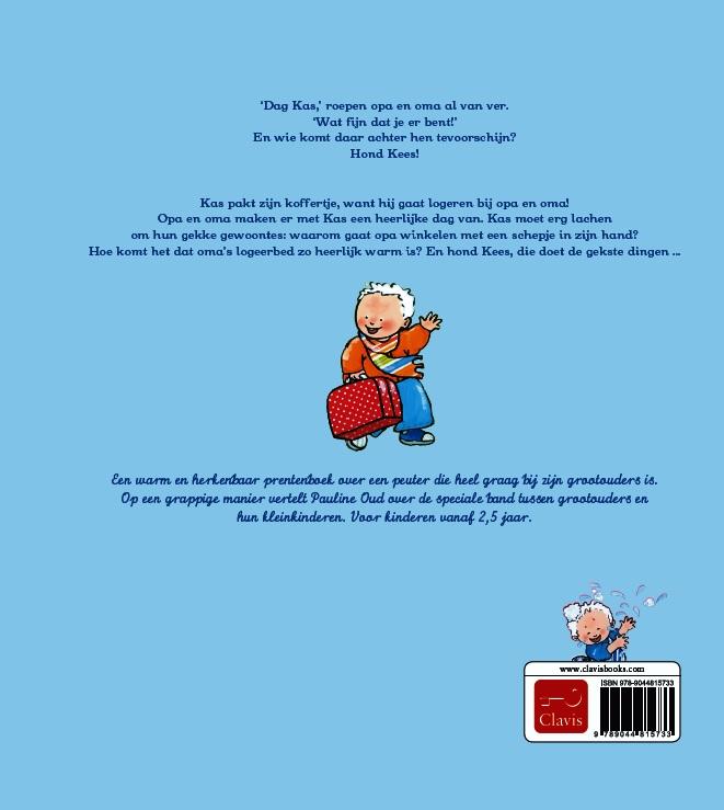 Kas bij opa en oma (Hardback) Kas bij opa en oma (Hardback)