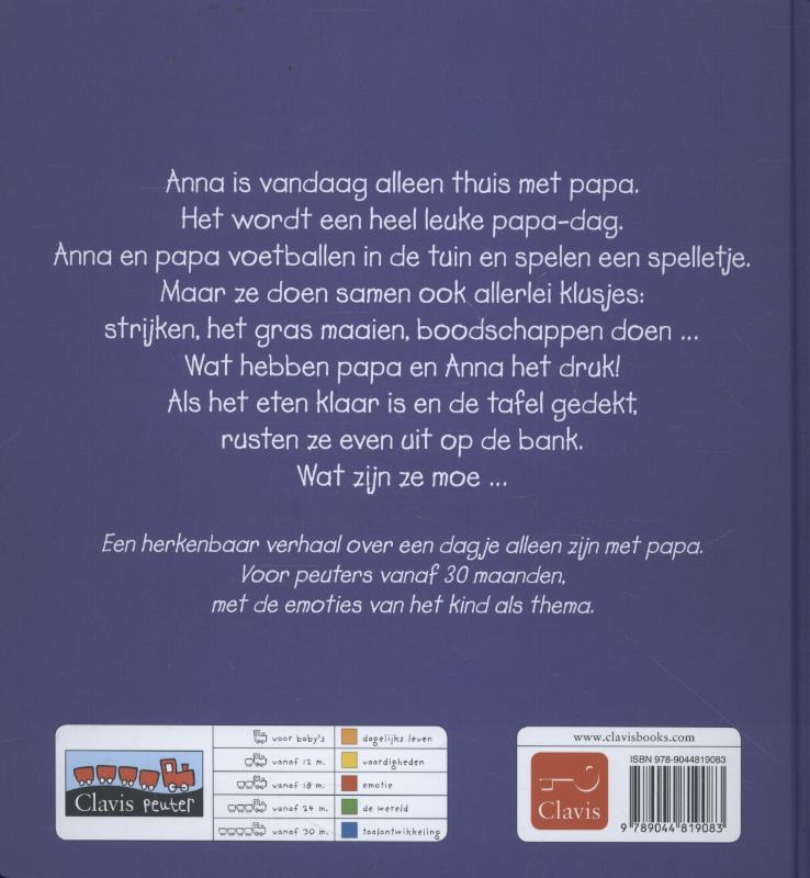Anna en haar lieve papa (Hardback) Anna en haar lieve papa (Hardback)