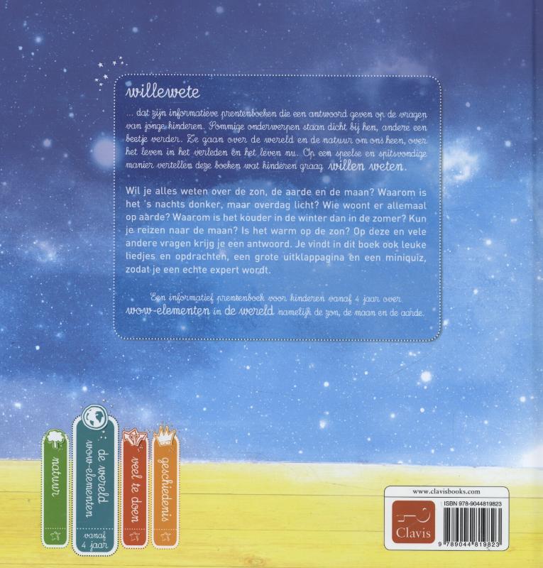 De zon, aarde en maan (Hardback) De zon, aarde en maan (Hardback)