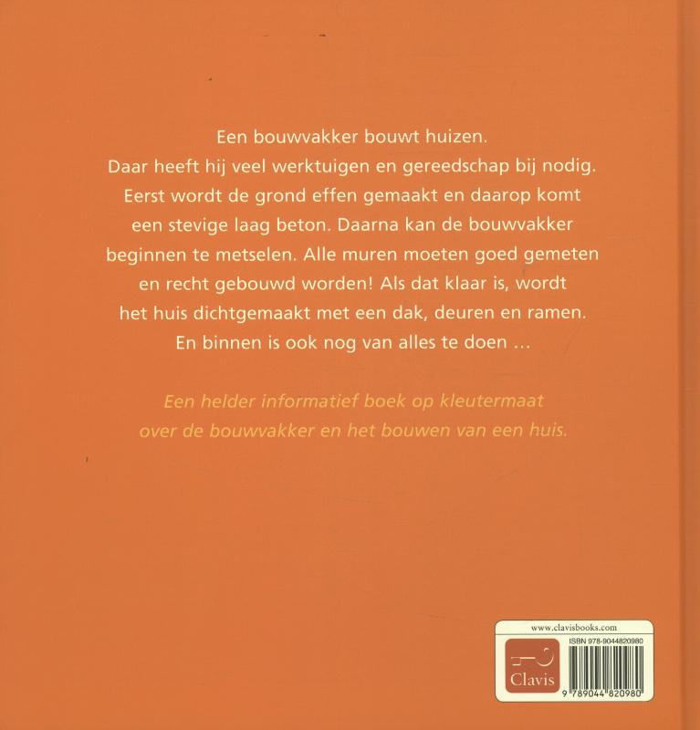 De bouwvakker (Hardback) De bouwvakker (Hardback)