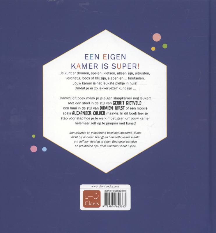 Kunst op je kamer (Hardback) Kunst op je kamer (Hardback)