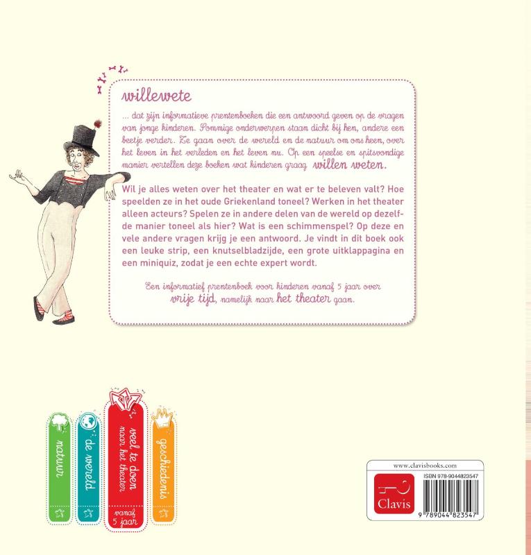 Naar het theater (Hardback) Naar het theater (Hardback)