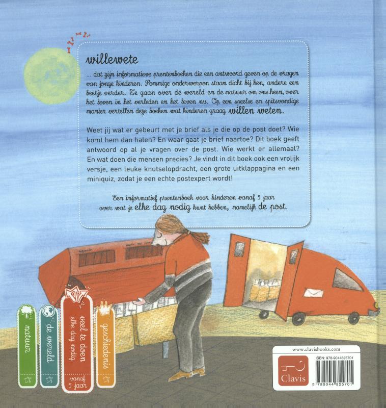De post (Hardback) De post (Hardback)