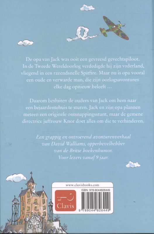Opa vlucht (Hardback) Opa vlucht (Hardback)