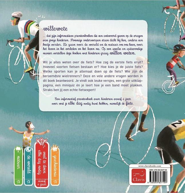 De fiets (Hardback) De fiets (Hardback)