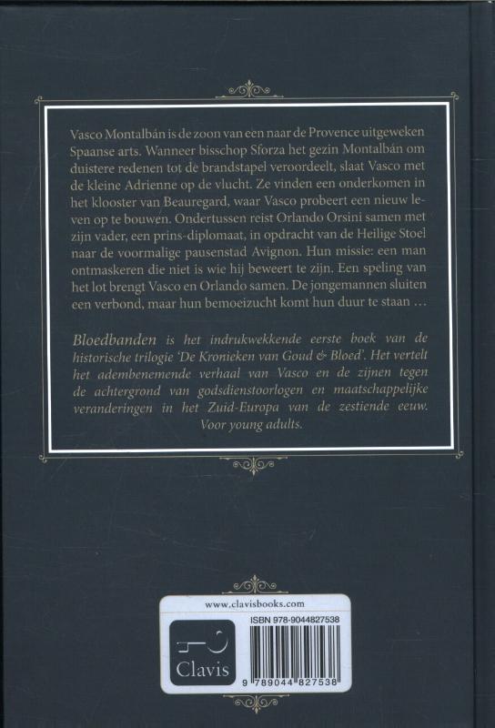 Bloedbanden (Hardback) Bloedbanden (Hardback)