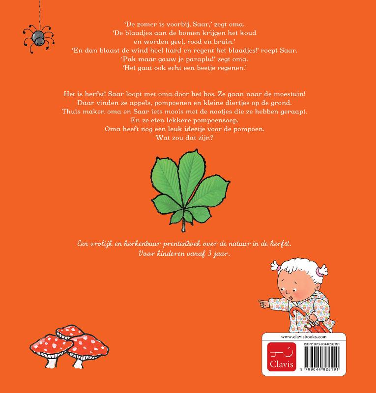 Saar in de herfst (Hardback) Saar in de herfst (Hardback)