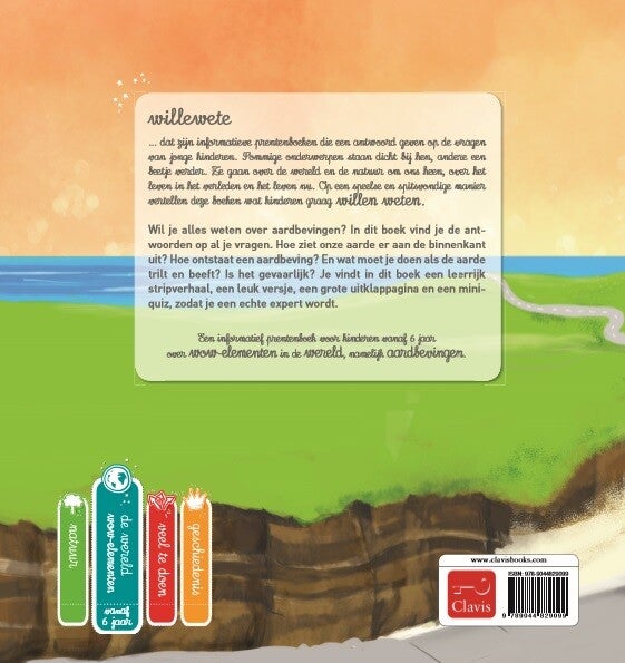 Aardbevingen (Hardback) Aardbevingen (Hardback)