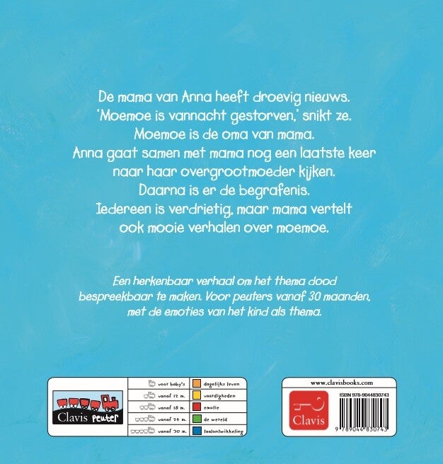 Anna's moemoe is dood (Hardback) Anna's moemoe is dood (Hardback)