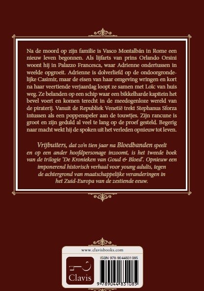 Vrijbuiters (Hardback) Vrijbuiters (Hardback)