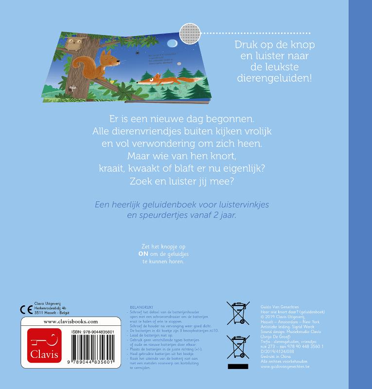 Hoor wie knort daar? (Hardback) Hoor wie knort daar? (Hardback)