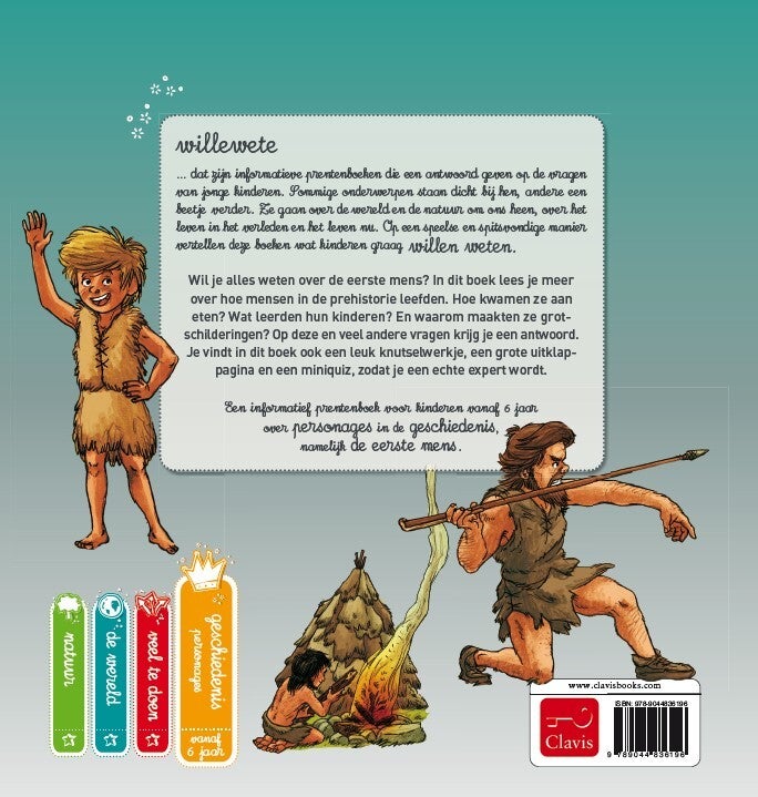 De eerste mens (Hardback) De eerste mens (Hardback)