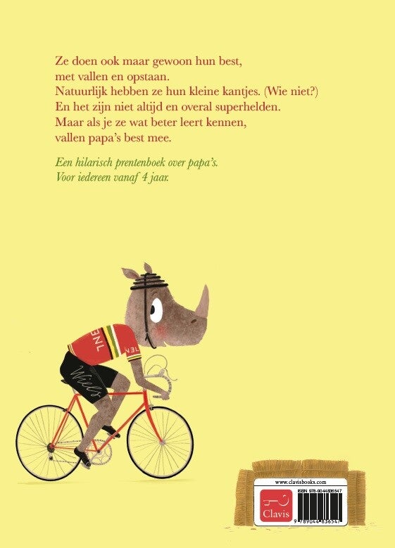 Papa's zijn soms… (Hardback) Papa's zijn soms… (Hardback)