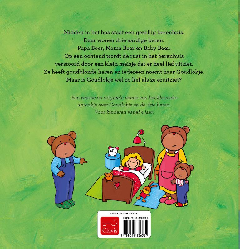 Goudlokje (Hardback) Goudlokje (Hardback)