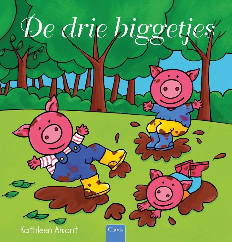 De drie biggetjes (Hardback) De drie biggetjes (Hardback)