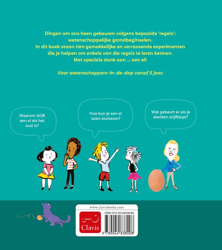De wetenschap van het ei (Hardback) De wetenschap van het ei (Hardback)