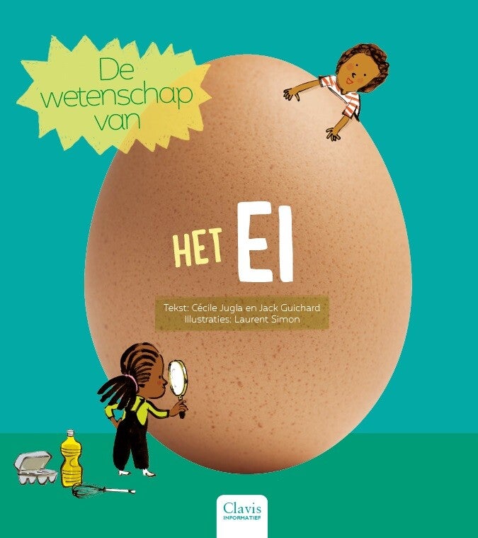 De wetenschap van het ei (Hardback) De wetenschap van het ei (Hardback)