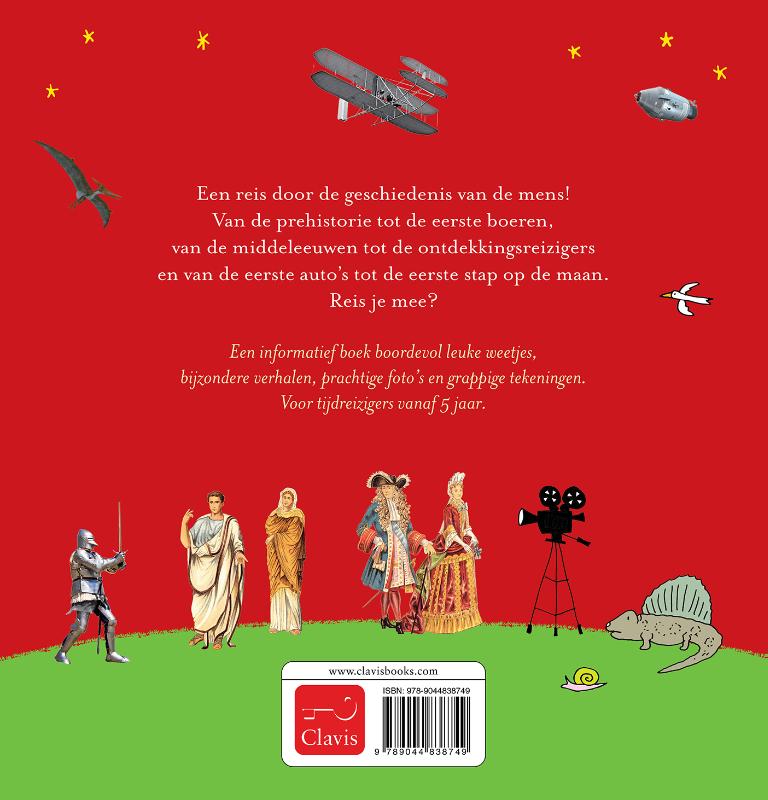 Wat een geschiedenis! (Hardback) Wat een geschiedenis! (Hardback)