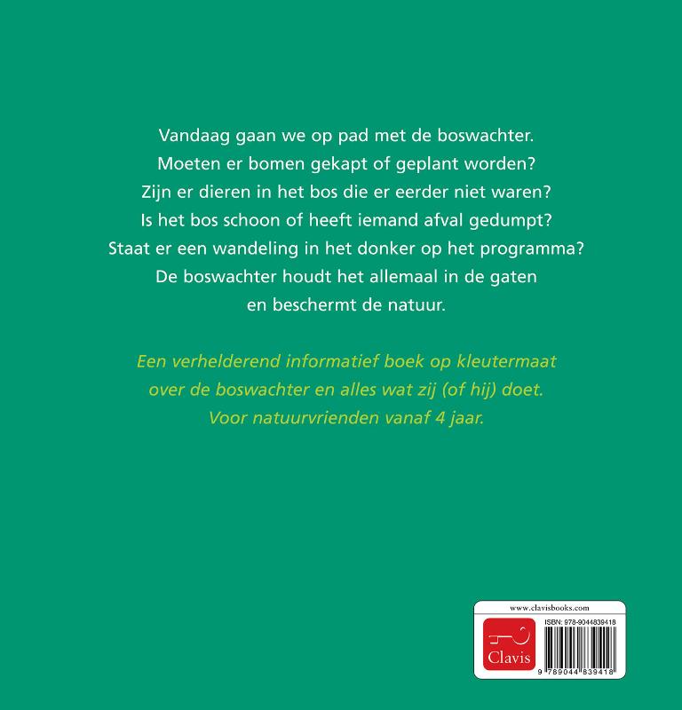 De boswachter (Hardback) De boswachter (Hardback)