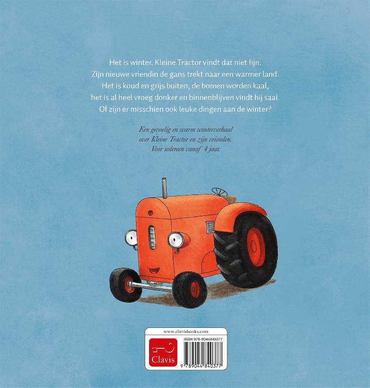 Kleine Tractor in de winter (Hardback) Kleine Tractor in de winter (Hardback)