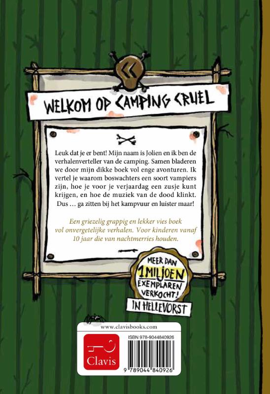 Camping Cruel (Hardback) Camping Cruel (Hardback)