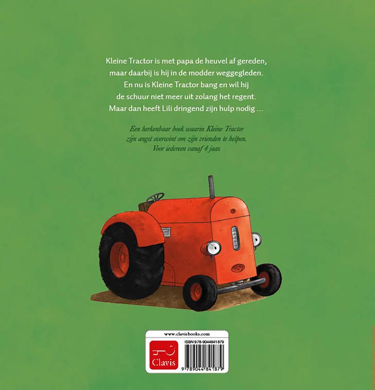 Kleine Tractor is bang (Hardback) Kleine Tractor is bang (Hardback)