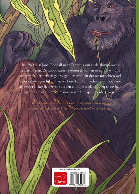 Leven tussen de apen (Hardback) Leven tussen de apen (Hardback)