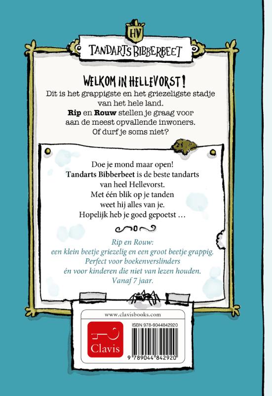 Tandarts Bibberbeet (Hardback) Tandarts Bibberbeet (Hardback)