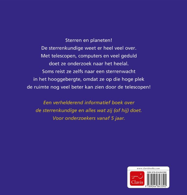De sterrenkundige (Hardback) De sterrenkundige (Hardback)
