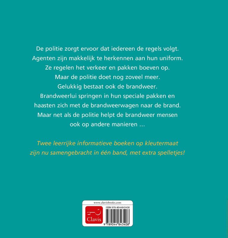 De politie en de brandweer (Hardback) De politie en de brandweer (Hardback)