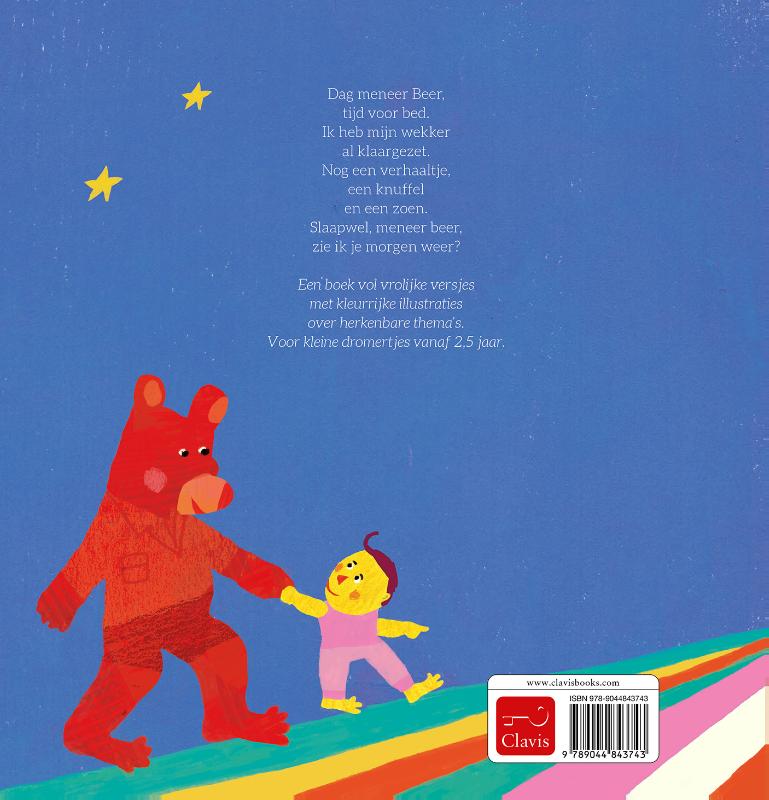 Dag meneer Beer (Hardback) Dag meneer Beer (Hardback)