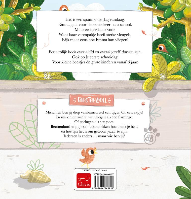 Emma gaat naar school (Hardback) Emma gaat naar school (Hardback)