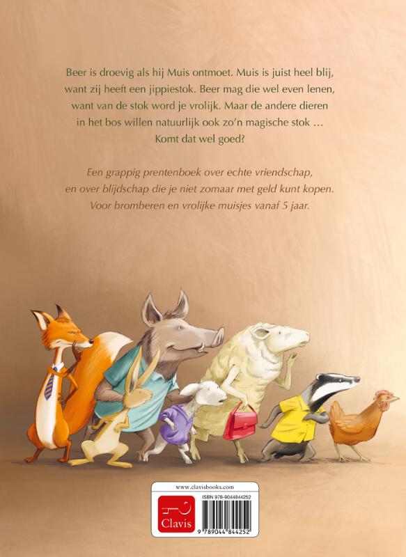 De jippiestok (Hardback) De jippiestok (Hardback)