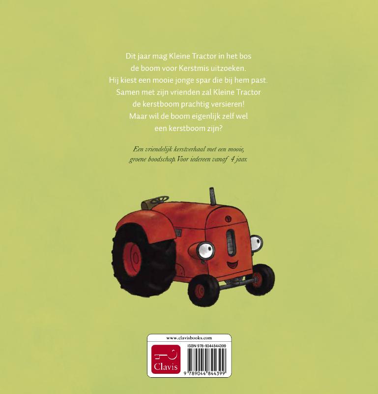 Kleine Tractor en de kerstboom (Hardback) Kleine Tractor en de kerstboom (Hardback)