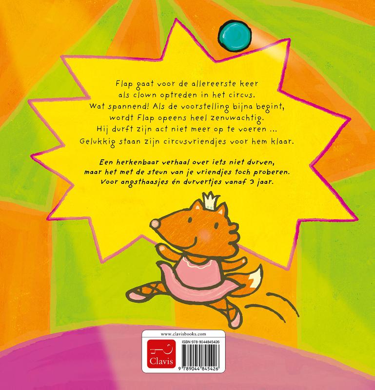 Clowntje Flap kan het (Hardback) Clowntje Flap kan het (Hardback)