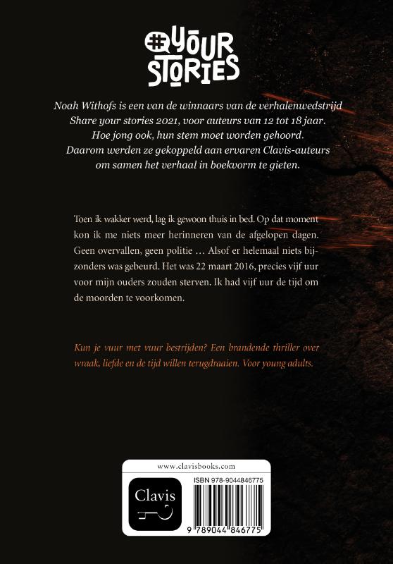 Vijf uur voor het vuur (Hardback) Vijf uur voor het vuur (Hardback)