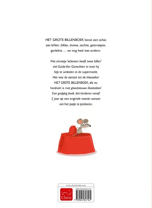 Het grote billenboek (Hardback) Het grote billenboek (Hardback)