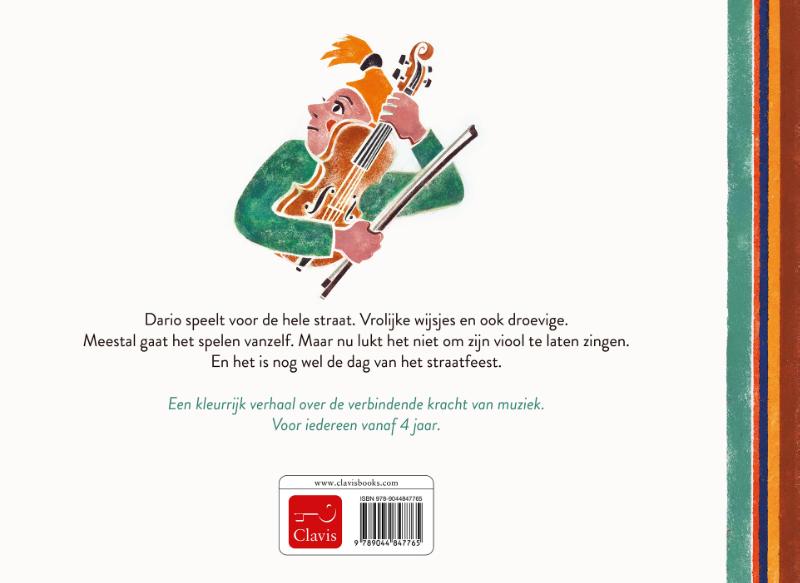 De viool van Dario (Hardback) De viool van Dario (Hardback)