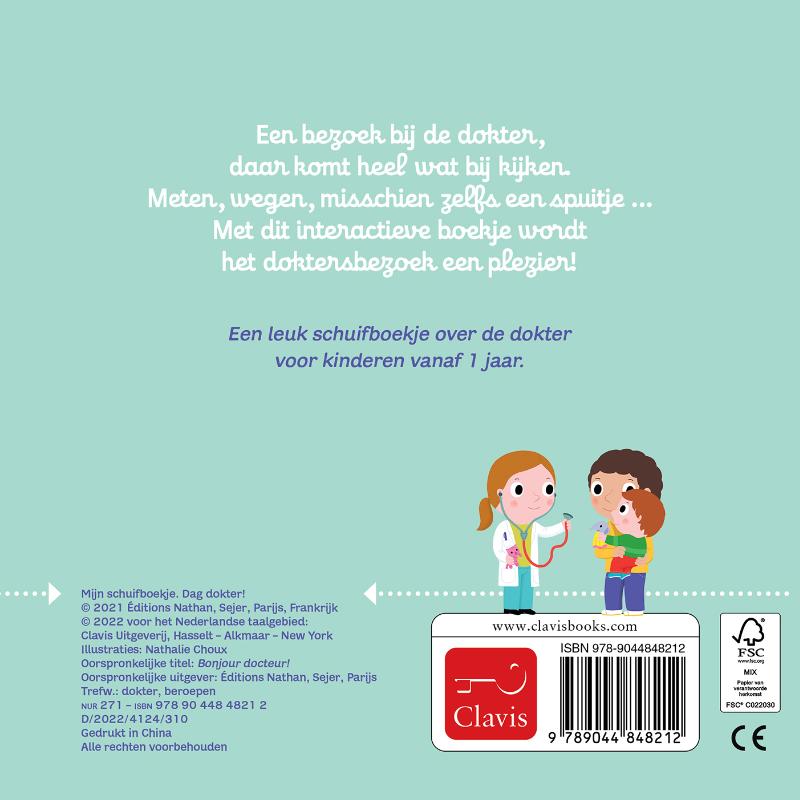 Dag dokter! (Hardback) Dag dokter! (Hardback)