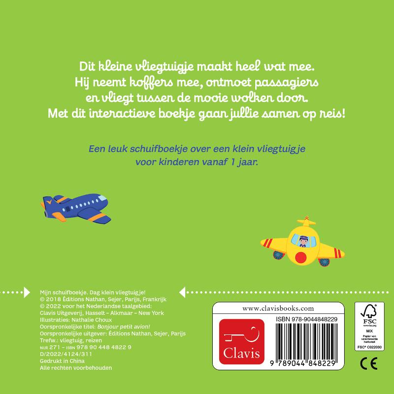 Dag klein vliegtuigje! (Hardback) Dag klein vliegtuigje! (Hardback)