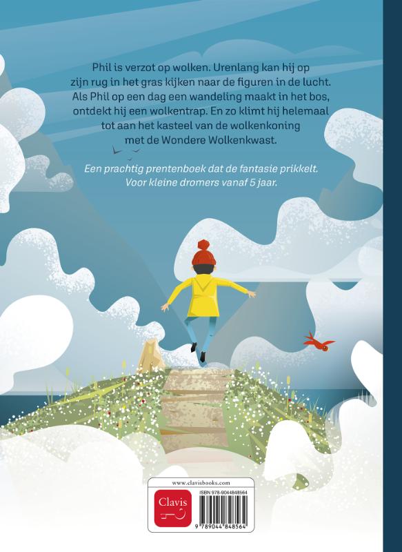 Phil in de wolken (Hardback) Phil in de wolken (Hardback)