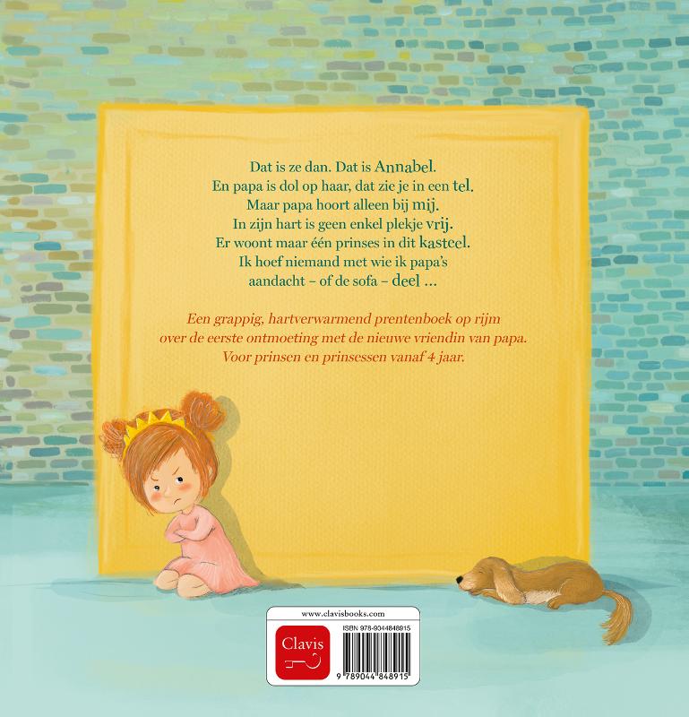 Hier is maar plaats voor één prinses (Hardback) Hier is maar plaats voor één prinses (Hardback)