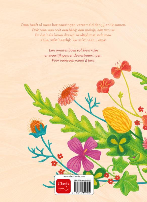Niemand zoals oma (Hardback) Niemand zoals oma (Hardback)