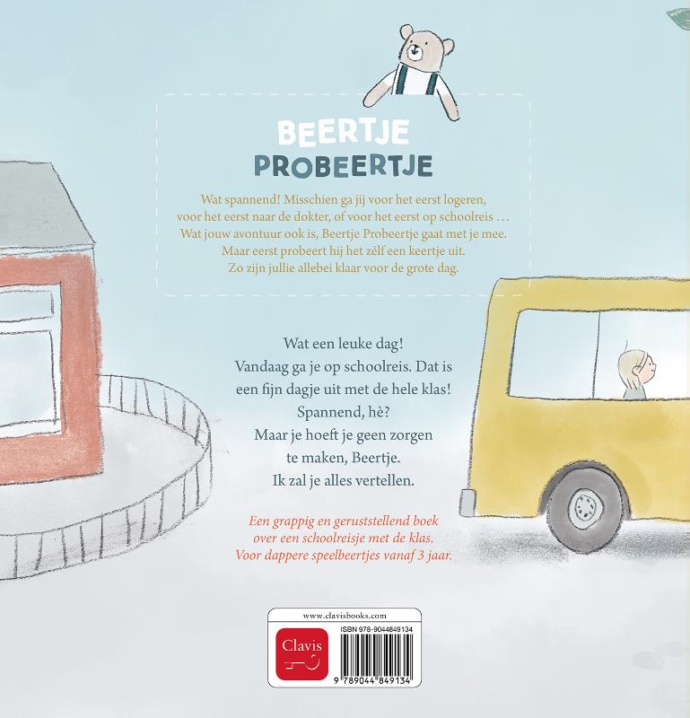 Beertje Probeertje gaat op schoolreis (Hardback) Beertje Probeertje gaat op schoolreis (Hardback)