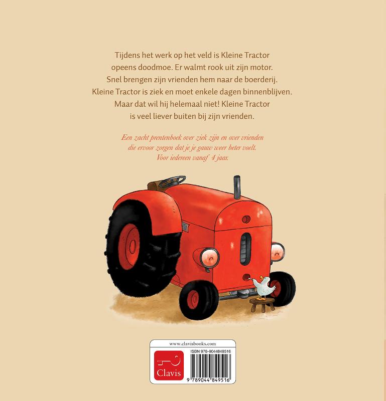 Kleine Tractor is ziek (Hardback) Kleine Tractor is ziek (Hardback)