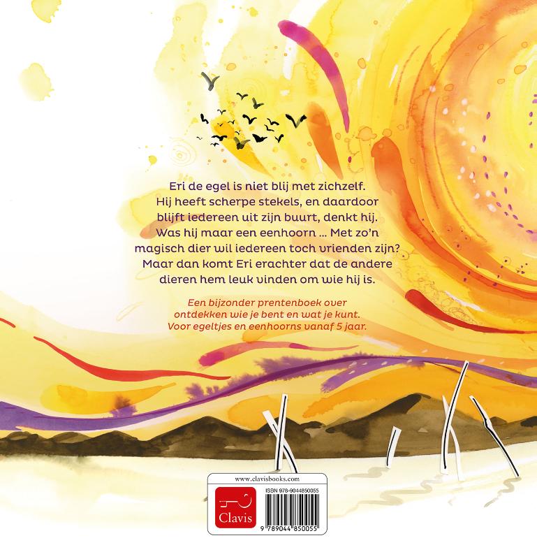 Eri wil een eenhoorn zijn (Hardback) Eri wil een eenhoorn zijn (Hardback)