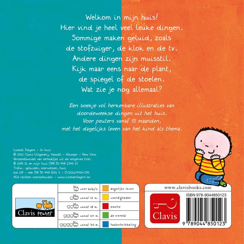 In huis (Hardback) In huis (Hardback)