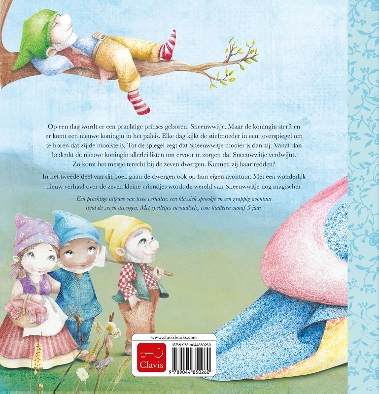 Sneeuwwitje en de zeven dwergen (Hardback) Sneeuwwitje en de zeven dwergen (Hardback)