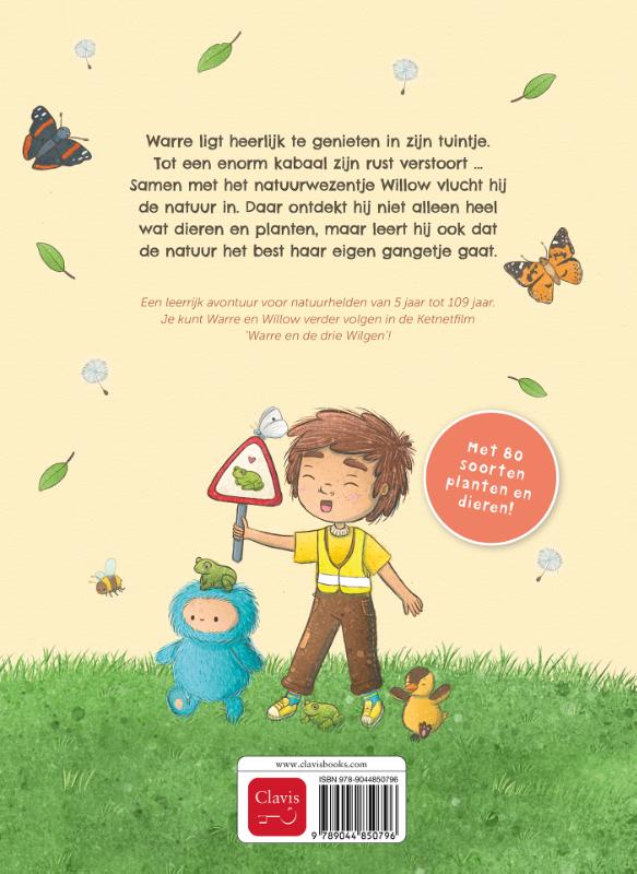 Willow en Warre laten alles lekker wild (Hardback) Willow en Warre laten alles lekker wild (Hardback)